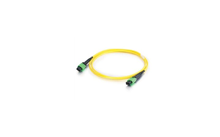 фото - Hyperline FHD-MC3-9-MPOM12/AS-MPOM12/AS-B-1M-LSZH-YL