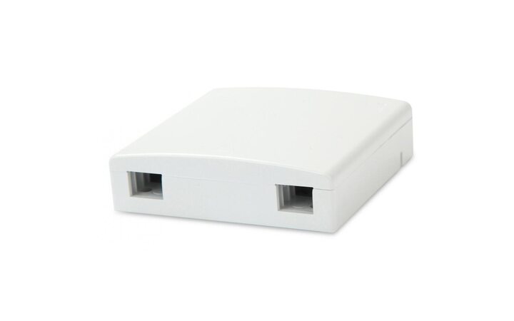фото - Hyperline FO-WB86-FTTH-2UN-WH