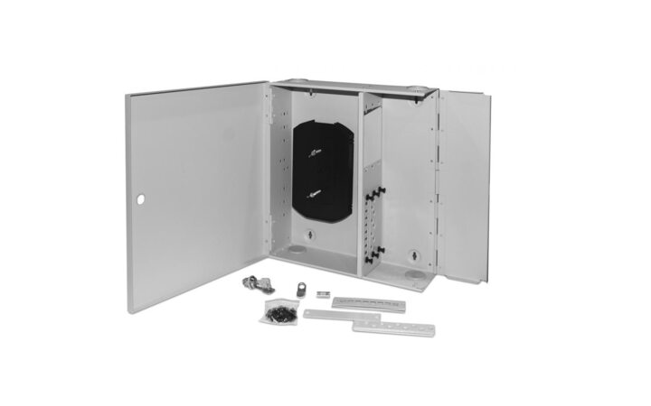 фото - Hyperline FO-WBX-6xSLT-W140H42-48UN-GY