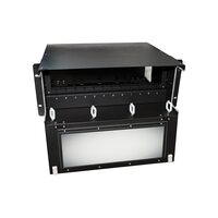 Hyperline FO-19BX-4U-F2-12xSLT-W120H32-EMP