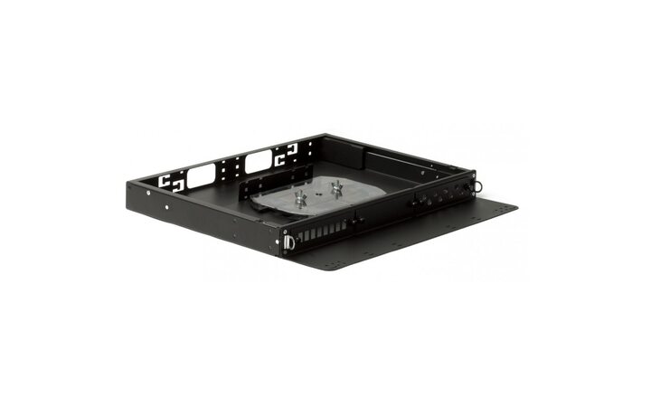 фото - Hyperline FO-19V-1U-3xSLT-W130H30-24UN-BK