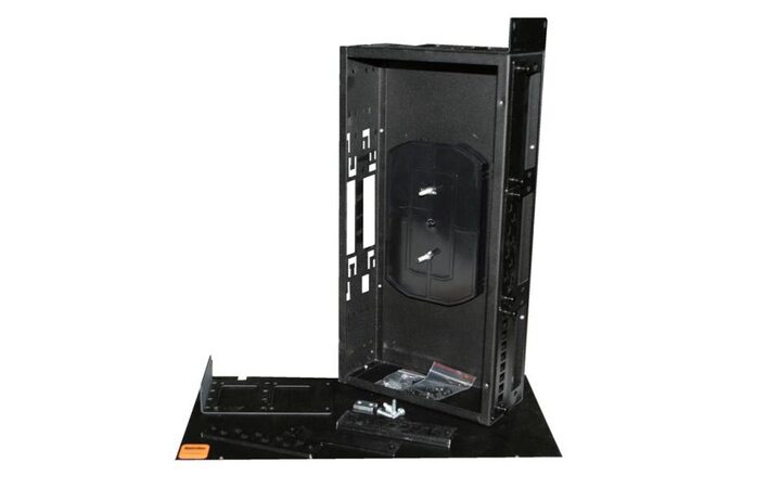 фото - Hyperline FO-19R-2U-6xSLT-W140H42-48UN-BK