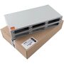 фото - Hyperline FO-19R-2U-6xSLT-W140H42-48UN-GY
