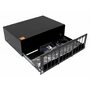 фото - Hyperline FO-19V-3U-12xSLT-W130H30-96UN-BK