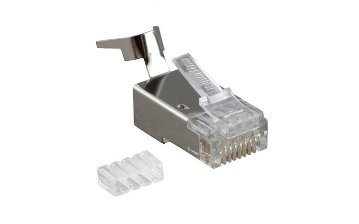 фото - Hyperline PLUG-8P8C-UV-C6-TW-SH-10