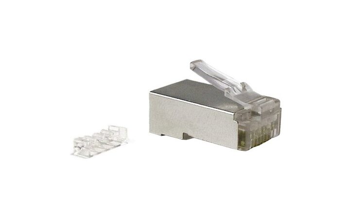 фото - Hyperline PLUG-8P8C-UV-C6-SH-100