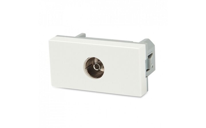 фото - Hyperline M45/2-PAL-WH