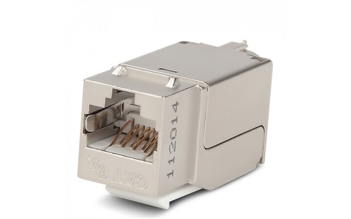 фото - Hyperline KJNE-8P8C-C6A-90-SH-F-WH