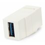 фото - Hyperline KJ1-USB-A3-WH