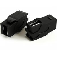 Hyperline KJ1-USB-VA2-BK