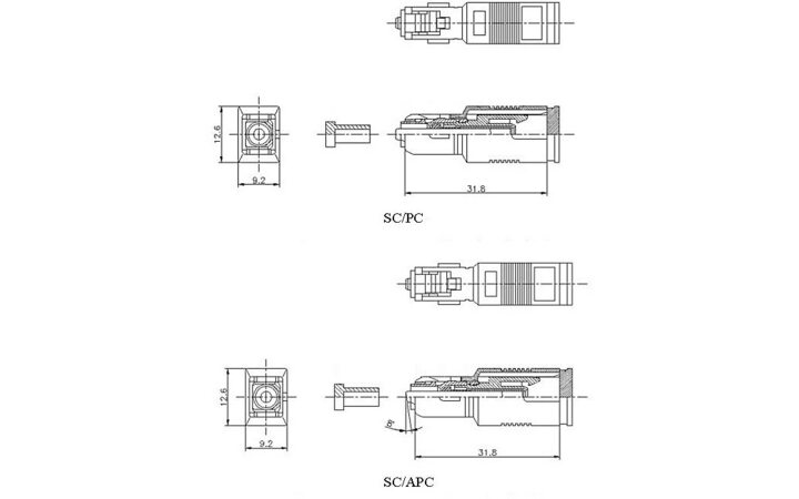 фото - Hyperline ATT-SC-SC-APC-5dB