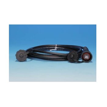 фото - Hyperline PC-IE-LPM-STP-RJ45-RJ45-C5e-5M-BK