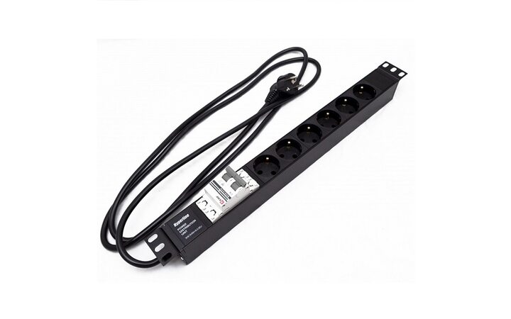 фото - Hyperline SHE19-6SH-B-2.5EU