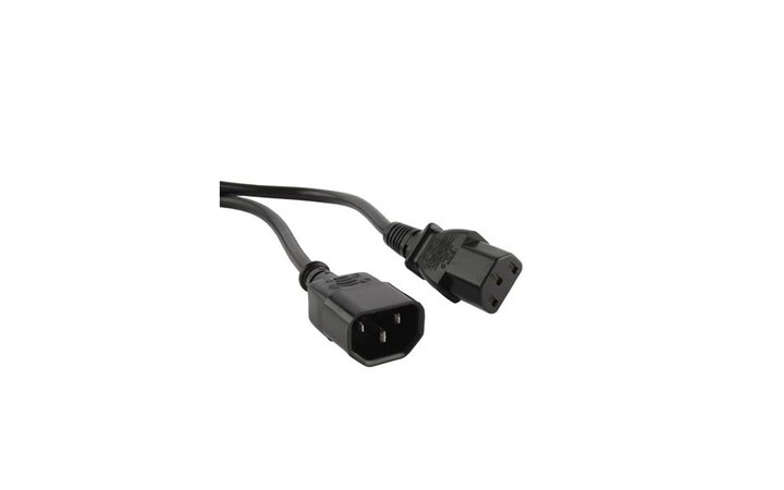 фото - Hyperline PWC-IEC13-IEC14-1.8-BK