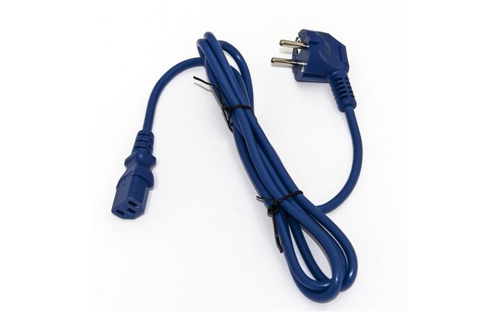 фото - Hyperline PWC-IEC13-SHM-5.0-BL