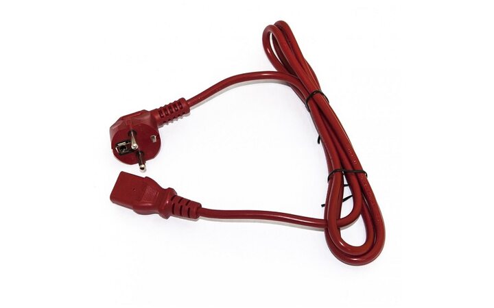 фото - Hyperline PWC-IEC13-SHM-5.0-RD