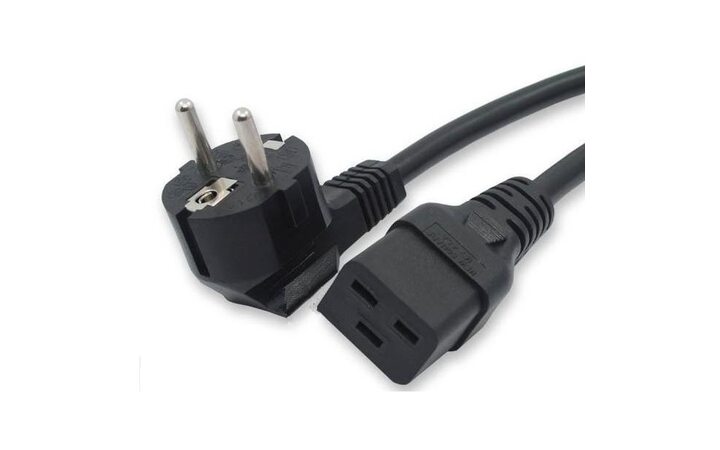 фото - Hyperline PWC-IEC19-SHM-5.0-BK