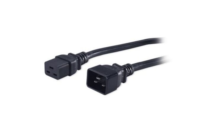 фото - Hyperline PWC-IEC19-IEC20-1.8-BK