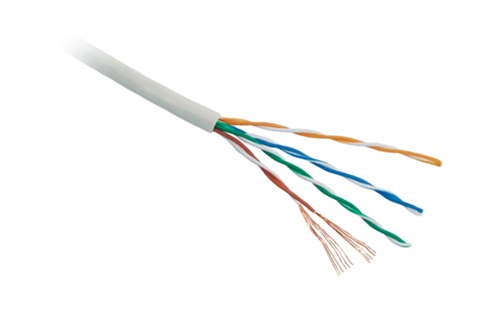 фото - Hyperline UUTP4-C6-P24-NCR-IN-LSZH-WH-100
