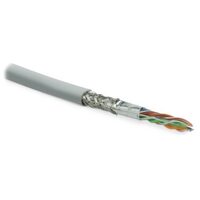 Hyperline SFUTP4-C5E-S24-IN-LSZH-GY-305 бухта 305м