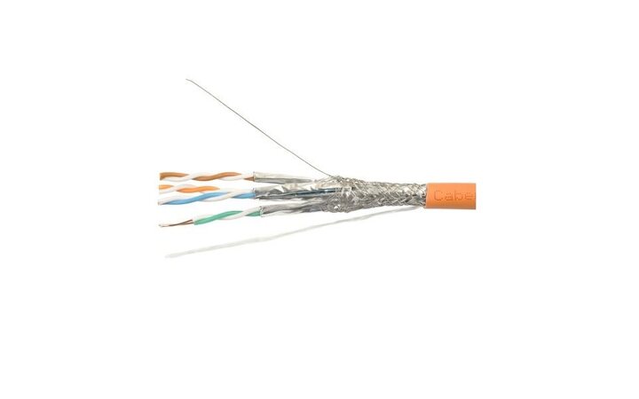 фото - Hyperline SFUTP4-C5E-S24-IN-LSZH-OR-305