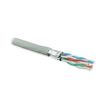 фото - Hyperline UFTP4-C6A-S23-IN-LSZH-GY-500 бухта 500м