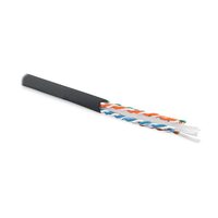 Hyperline UUTP4-C6-S23-OUT-LSZH-BK-500 бухта 500м