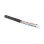 фото - Hyperline UUTP4-C6-S23-OUT-LSZH-BK-500 бухта 500м