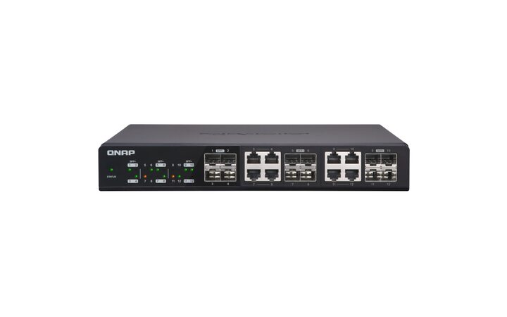 фото - QNAP QSW-1208-8C