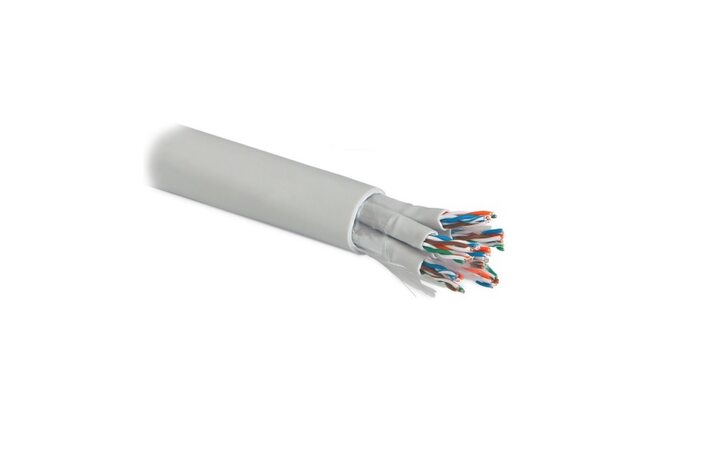 фото - Hyperline UUTP16W-C5-S24-IN-LSZH-GY