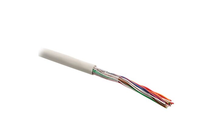 фото - Hyperline UUTP10-C3-S24-IN-LSZH-GY