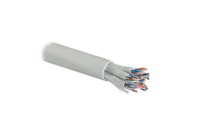 фото - Hyperline UUTP12W-C5-S24-IN-LSZH-GY