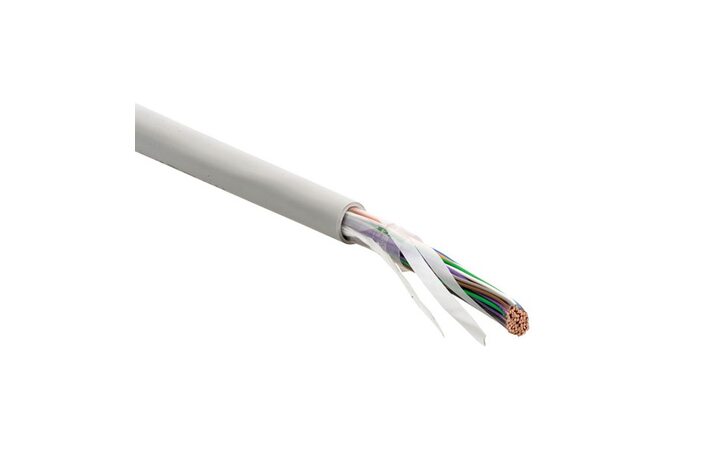 фото - Hyperline UUTP25-C3-S26-IN-PVC-GY