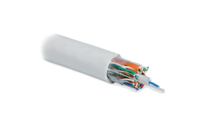фото - Hyperline UUTP25W-C5-S24-IN-LSZH-GY