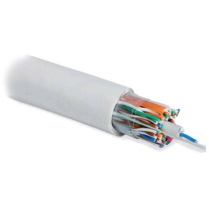 фото - Hyperline UUTP25W-C5-S24-IN-LSZH-GY