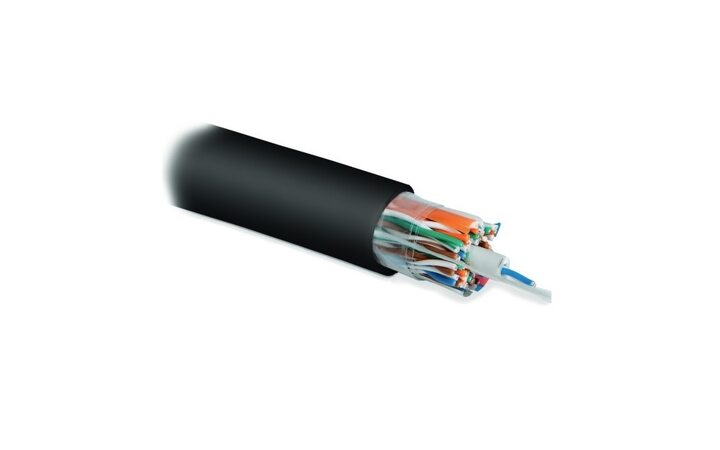 фото - Hyperline UUTP25W-C5-S24-OUT-PE-BK
