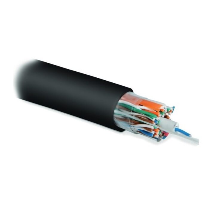 фото - Hyperline UUTP25W-C5-S24-OUT-PE-BK