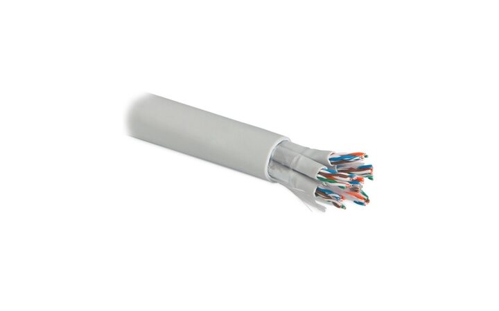 фото - Hyperline UUTP48W-C5-S24-IN-LSZH-GY