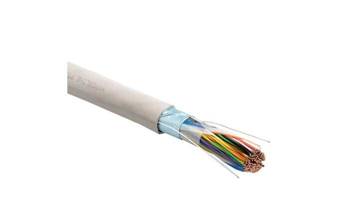 фото - Hyperline FUTP50-C3-S24-IN-LSZH-GY