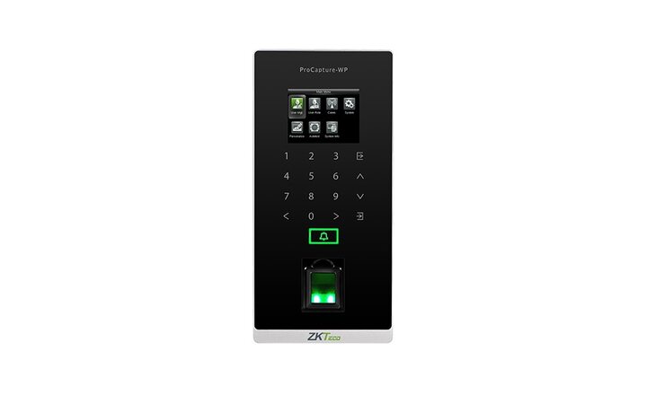 фото - ZKTeco ProCapture-WP(Standalone Fingerprint Access Control)