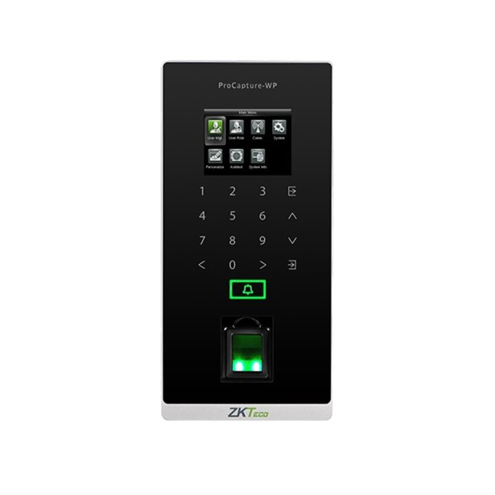 фото - ZKTeco ProCapture-WP(Standalone Fingerprint Access Control)