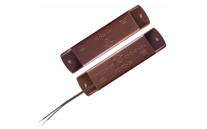 фото - Магнито-контакт ИО 102-26 исп.00 'Аякс'(коричневый)