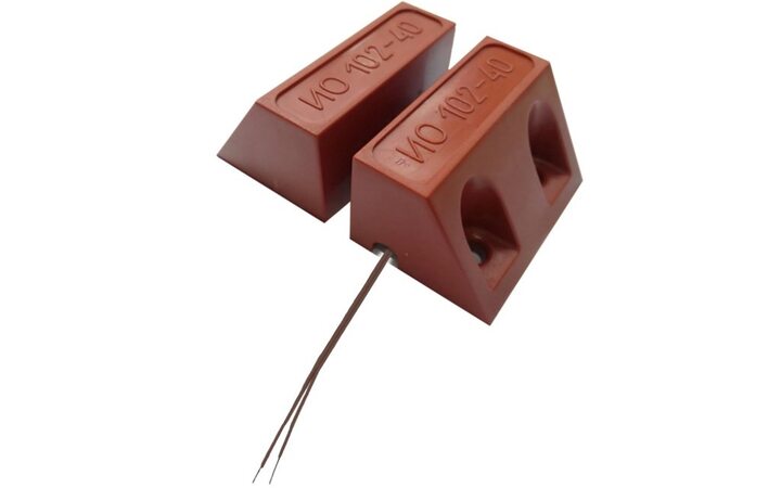 фото - Магнито-контакт ИО 102-40 Б2П (1)(терракотовый)