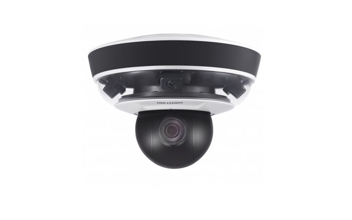 фото - Hikvision DS-2PT5326IZ-DE - 2Мп панорамная уличная IP-камера