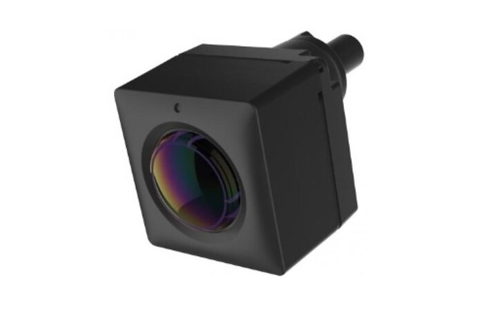 фото - Уличная компактная аналоговая fisheye камера Hikvision AE-VC031P