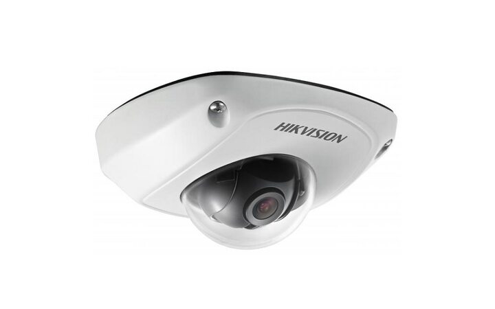 фото - Компактная аналоговая камера Hikvision AE-VC011P-IRS (2.8mm)