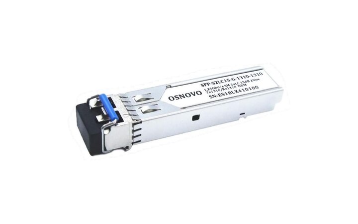 фото - OSNOVO SFP-S2LC15-G-1310-1310