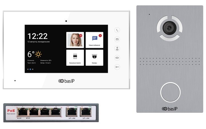 фото - BAS-IP Комплект «Апартаменты»