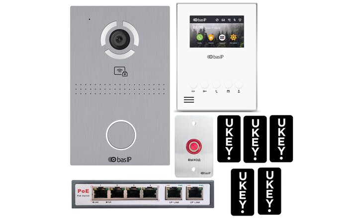 фото - BAS-IP Комплект «Офис»