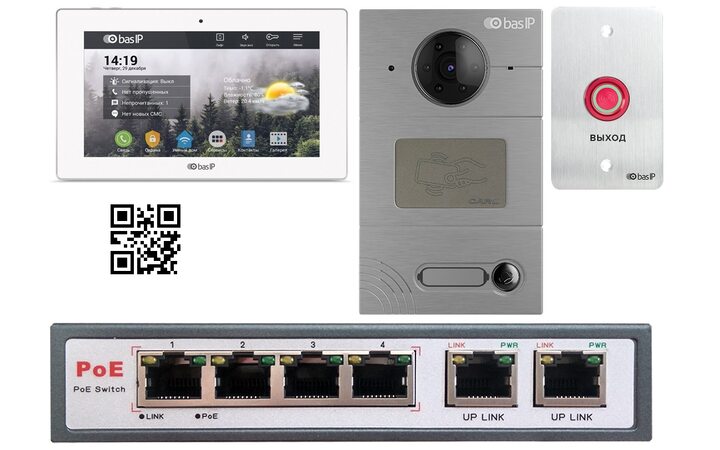 фото - BAS-IP Комплект «Коттедж»